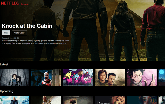 Netflix Clone