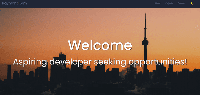 Old Portfolio Website