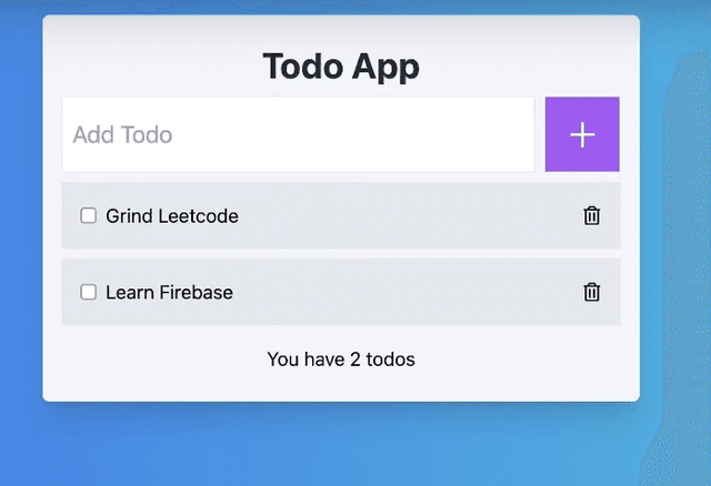 To-Do List