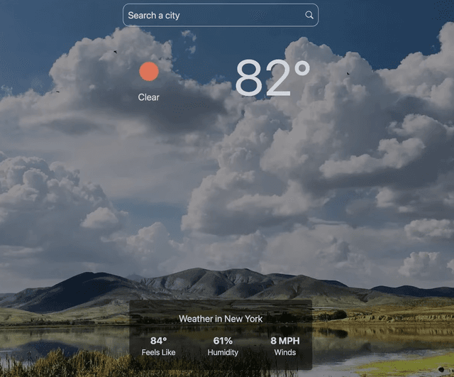 Weather App